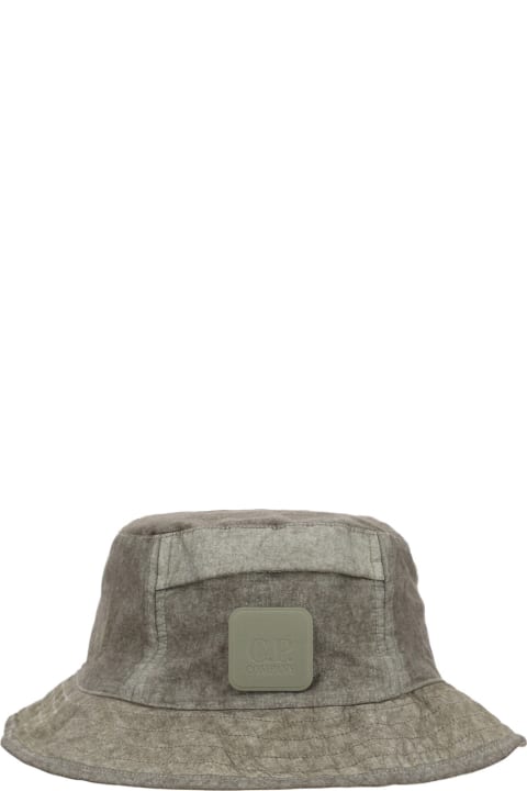Cp Company Co-ted Bucket Hat