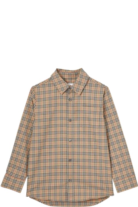 Unisex Check Shirt