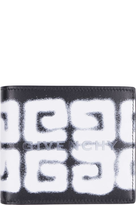 Chito X Givenchy - Printed Leather Wallet