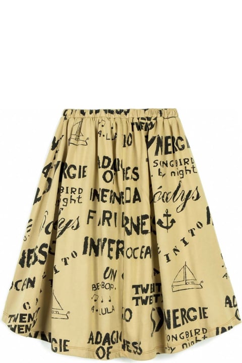 Yewllow Skirt For Girl