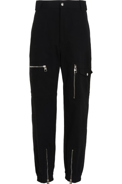 Alexander McQueen Pants - Wh/of.wh/blk/whi/blk