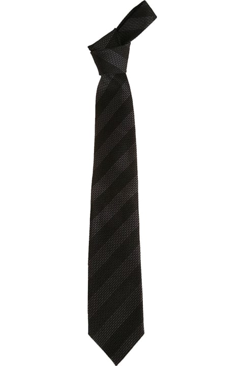Stripe Patterned Neck Tie