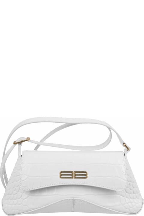 Balenciaga White Xx Flap S Bag