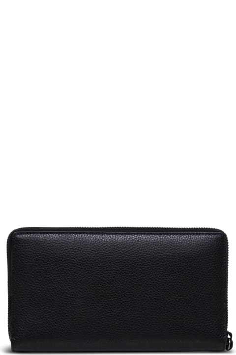 Neo Classic Black Leather Wallet