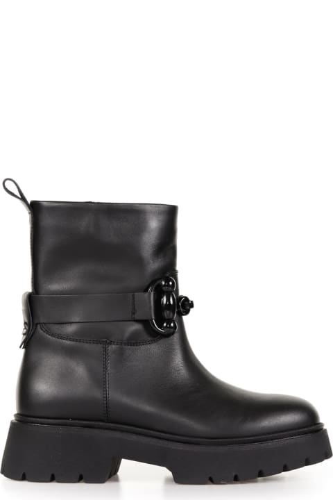 Odette Leather Boots