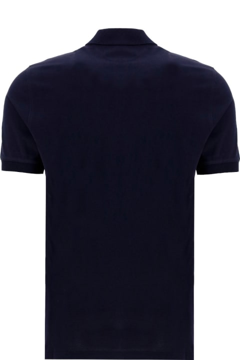 Brunello Cucinelli Polo T-shirt - Blue