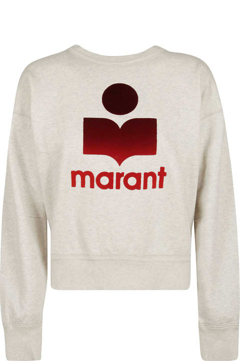 Isabel Marant Mobyli Sweatshirt - Terracotta