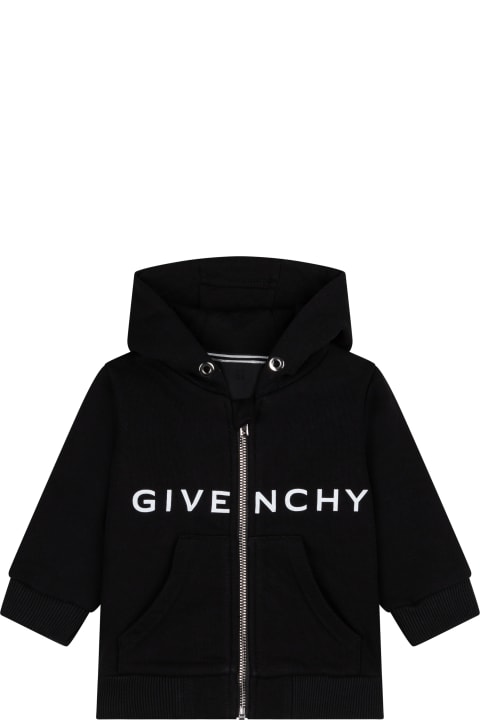 Givenchy Sweatshirt With Zip - Rosa