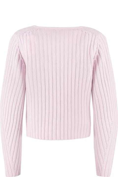 Vince Wool And Cashmere Sweater - White
