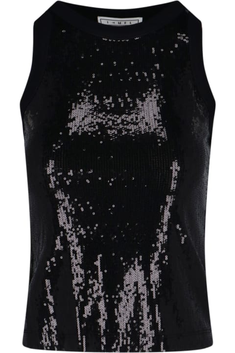 In The Mood For Love Top - Black