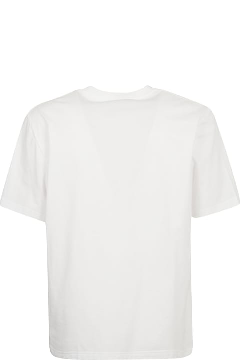 Lanvin Logo Print T-shirt - Black&White 