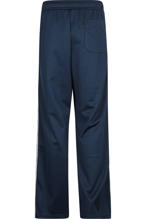 Lanvin Wide Fit Trousers - Navy blue