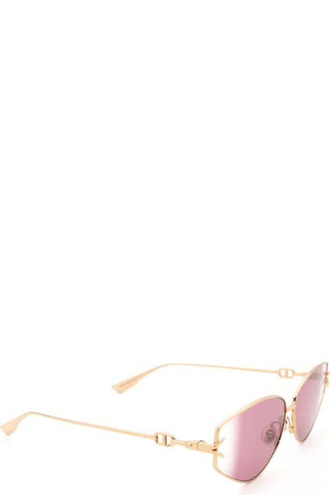 Dior Eyewear Diorgipsy2 Rose Gold Sunglasses - J5G GOLD