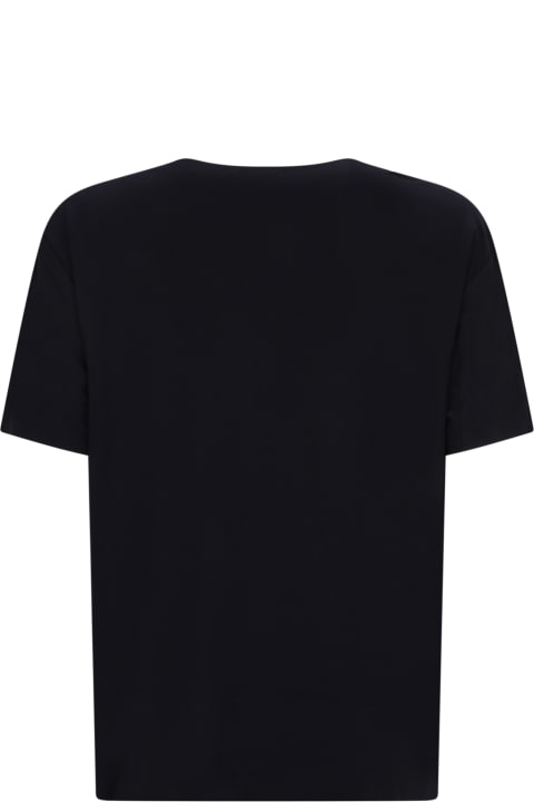 Norma Kamali Boxy T-shirt - BLACK