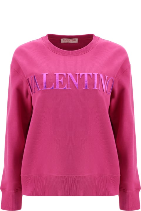 Valentino Pap Knitwear - Black