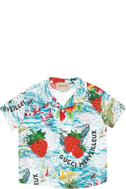 Gucci Multicolor Print Shirt