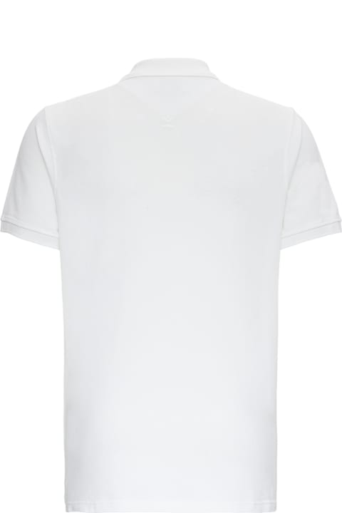 Kenzo Fiorucci Racing Angels T-shirt à logo coupe carrée Blanc - Blue