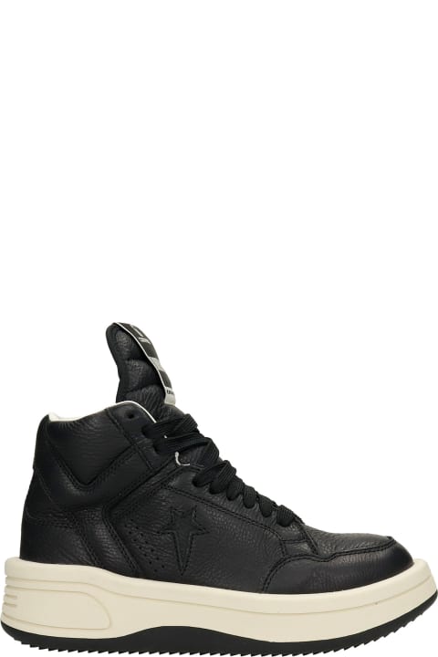 Turbowpn Sneakers In Black Leather