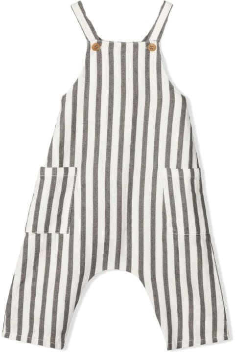 Striped Dungarees