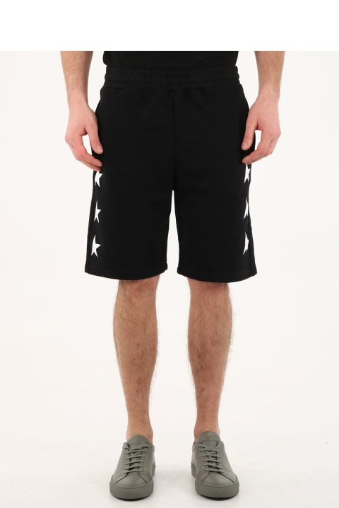 Black Diego Bermuda Shorts