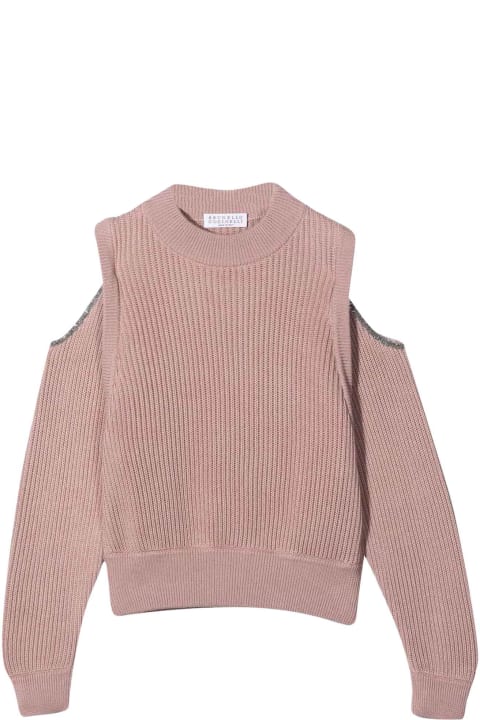 Girl Pink Sweater