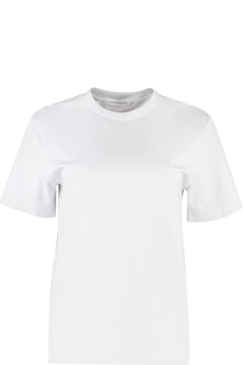 Juno Cotton Crew-neck T-shirt