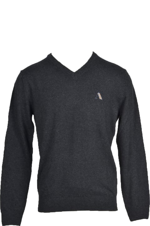 Men's Gray Sweater