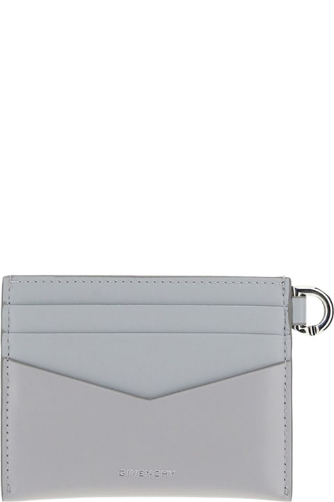 Givenchy 4g Card Case - White