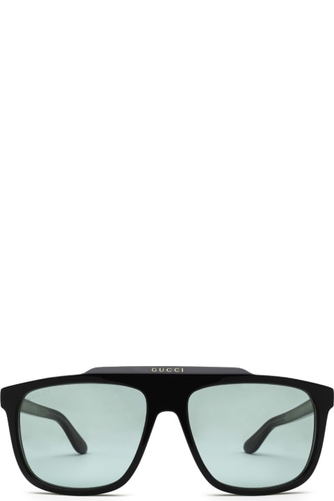 Gg1039s Black & Green Sunglasses