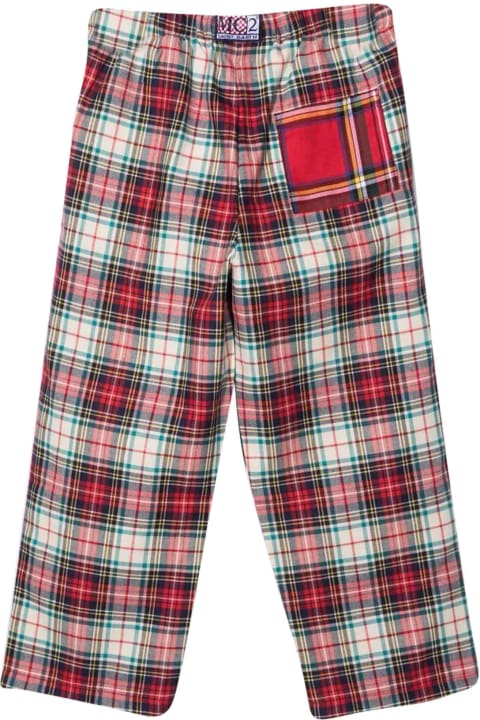 Hypo Unisex Checked Trousers