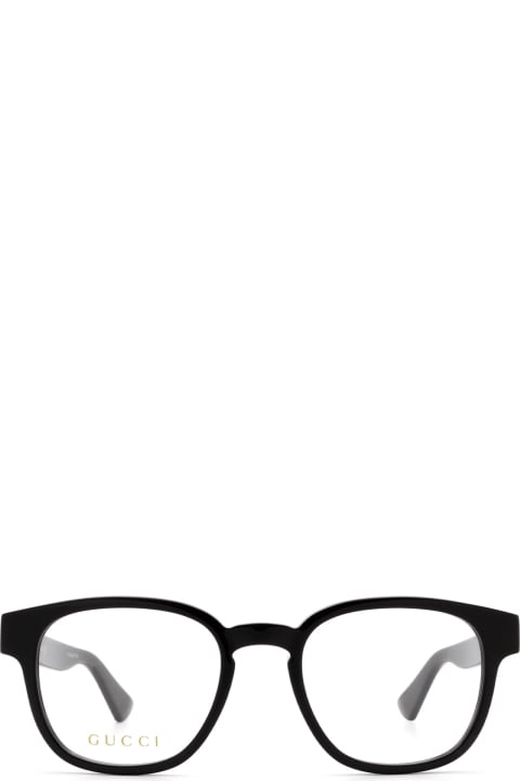 Gucci Eyewear Gg0927o Black Glasses - Black Black Grey