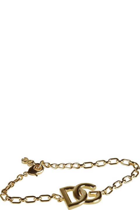 Dg Logo Chain Bracelet