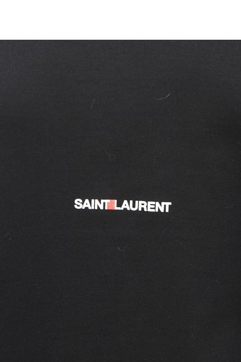 Saint Laurent T-shirt - Used black