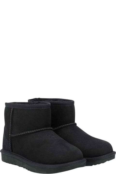 Unisex Black Ankle Boots