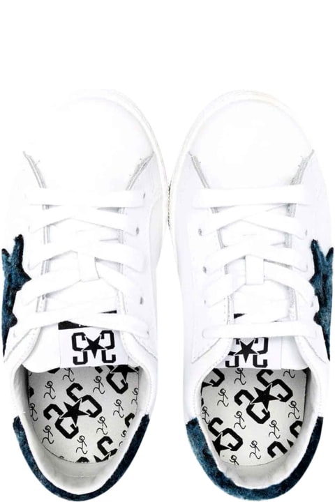 Teen White Sneakers