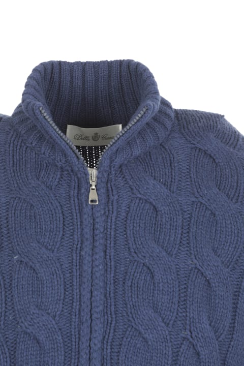 Wool And Cashmere Sweater