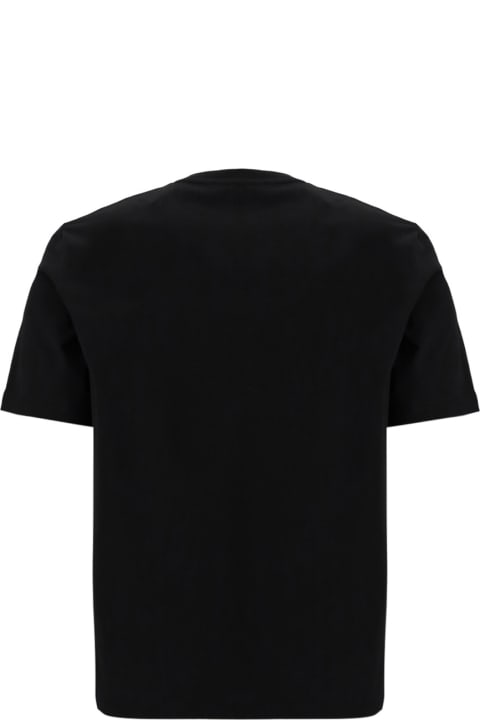 Lanvin Curb Regular T-shirt - Black&White 