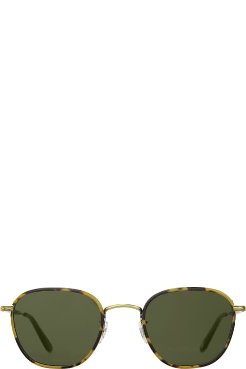 Garrett Leight Grant Sun Tokyo Tortoise - Antique Gold Sunglasses