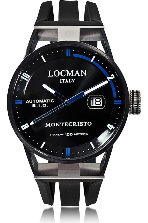 Montecristo Black Pvd Stainless Steel & Titanium Automatic Men's Watch
