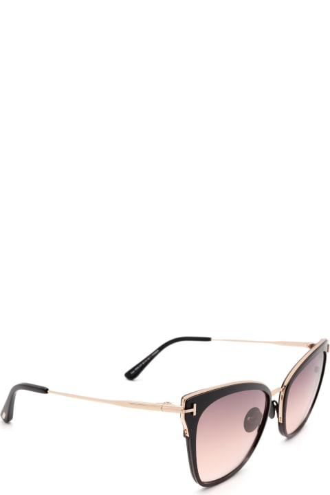 Tom Ford Eyewear Ft0843 Shiny Black Sunglasses