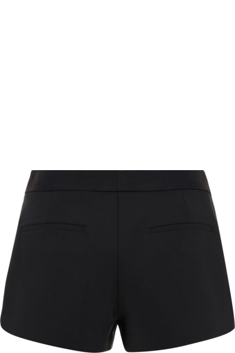 Givenchy Bermuda Shorts - Black/pink
