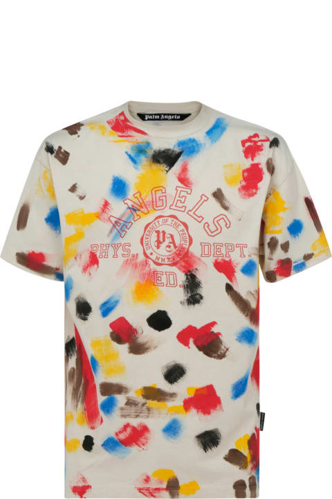 Palm Angels College T-shirt - Multicolor