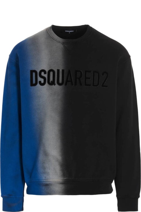 Dsquared2 'd2 Sjades' Sweatshirt - Black