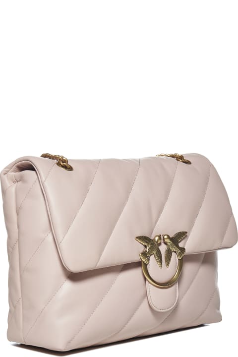 Pinko Shoulder Bag - Avorio
