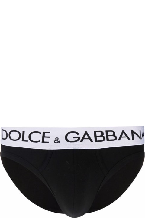 Dolce & Gabbana Slip - Nero/nero