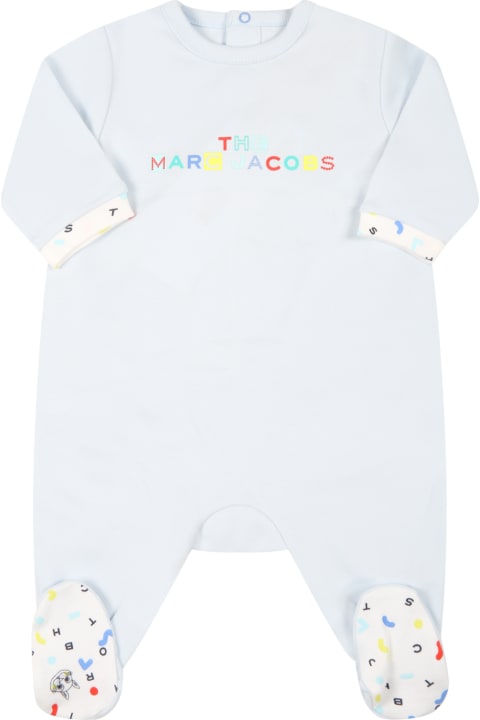Multicolor Set For Baby Boy With Logo