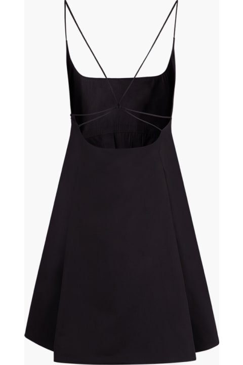 Khaite The Paulina Dress - BLACK (Black)