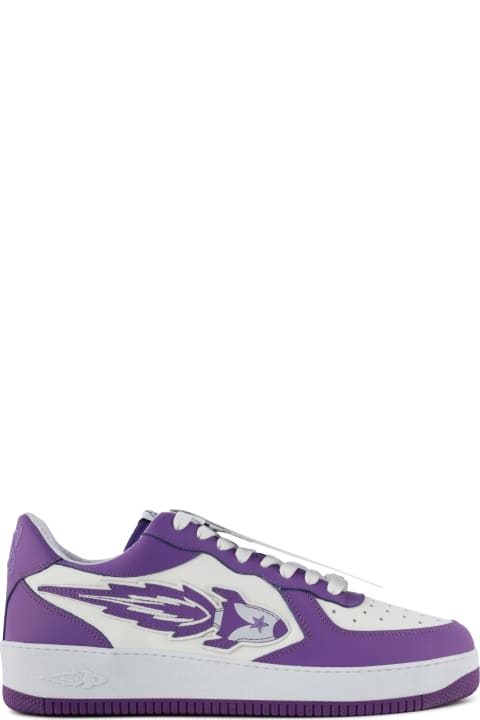 Enterprise Japan 3d W Violet 3d W - Low Sneaker Calf - Purple