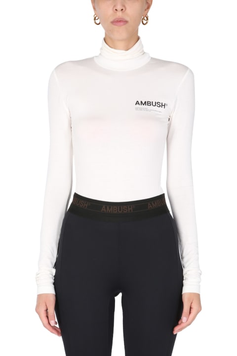 High Neck T-shirt