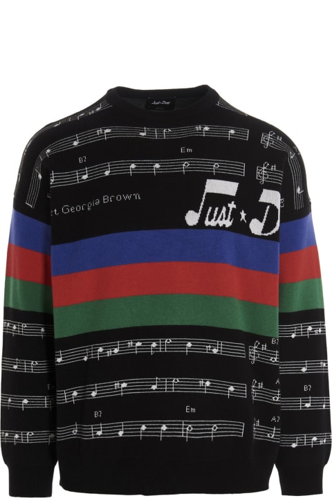 Just Don Sweater - Multicolor
